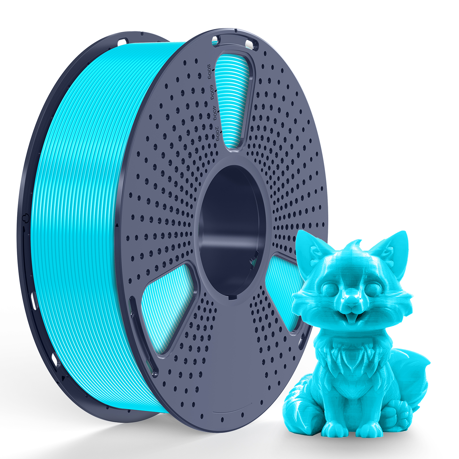 Sunlu PETG Filament Cyan 1.75mm 1kg