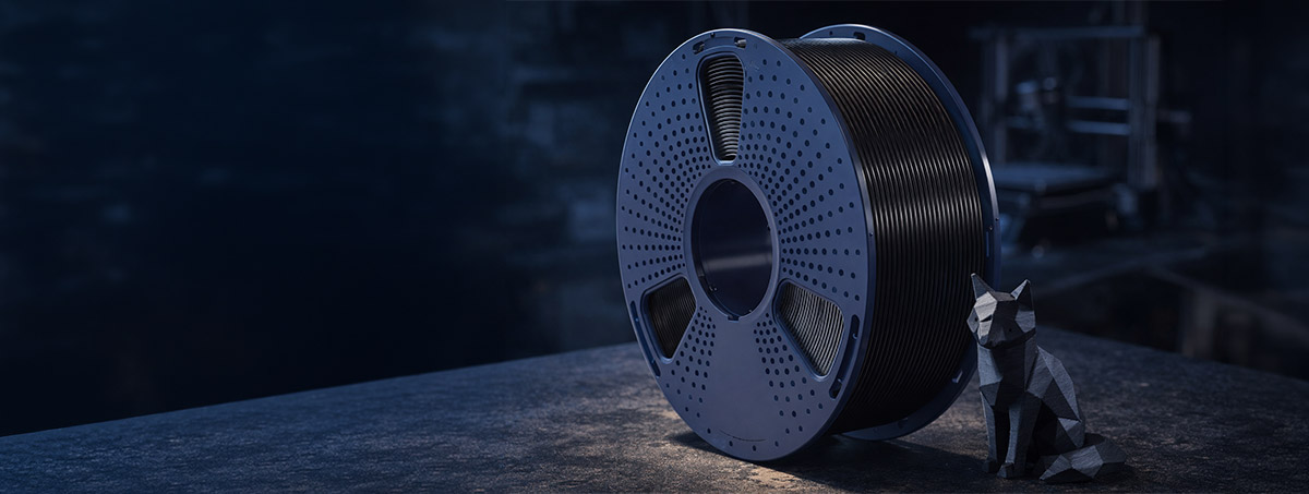 Banner yourDroid PLA Filament schwarz