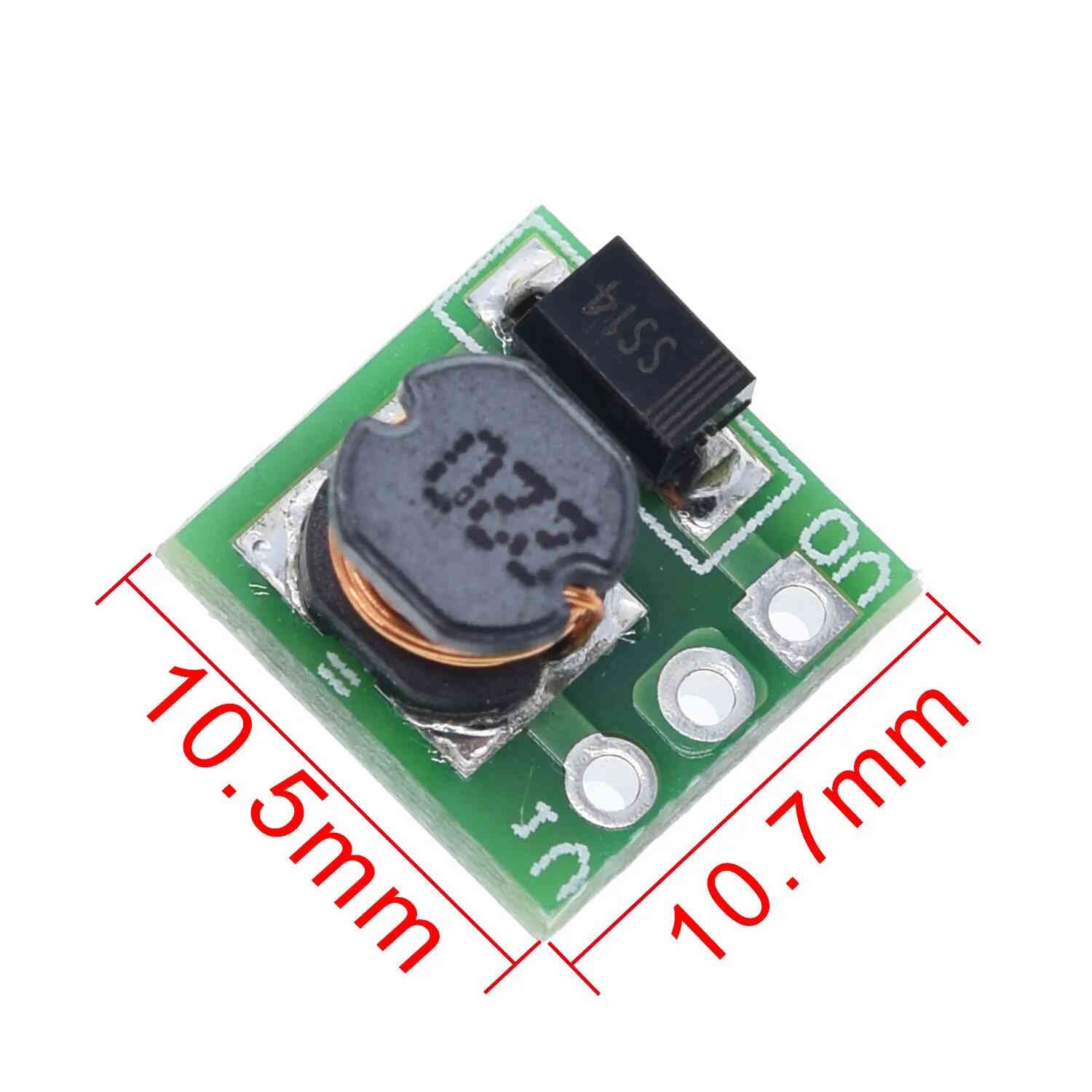 5x Spannungsregler Step-Up Modul 0.8-3.3V zu 3.3V