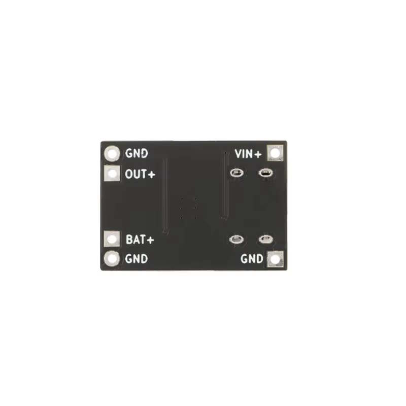 USB-C Lithium Akku Lade- & Entlademodul 5V 2A rückseite