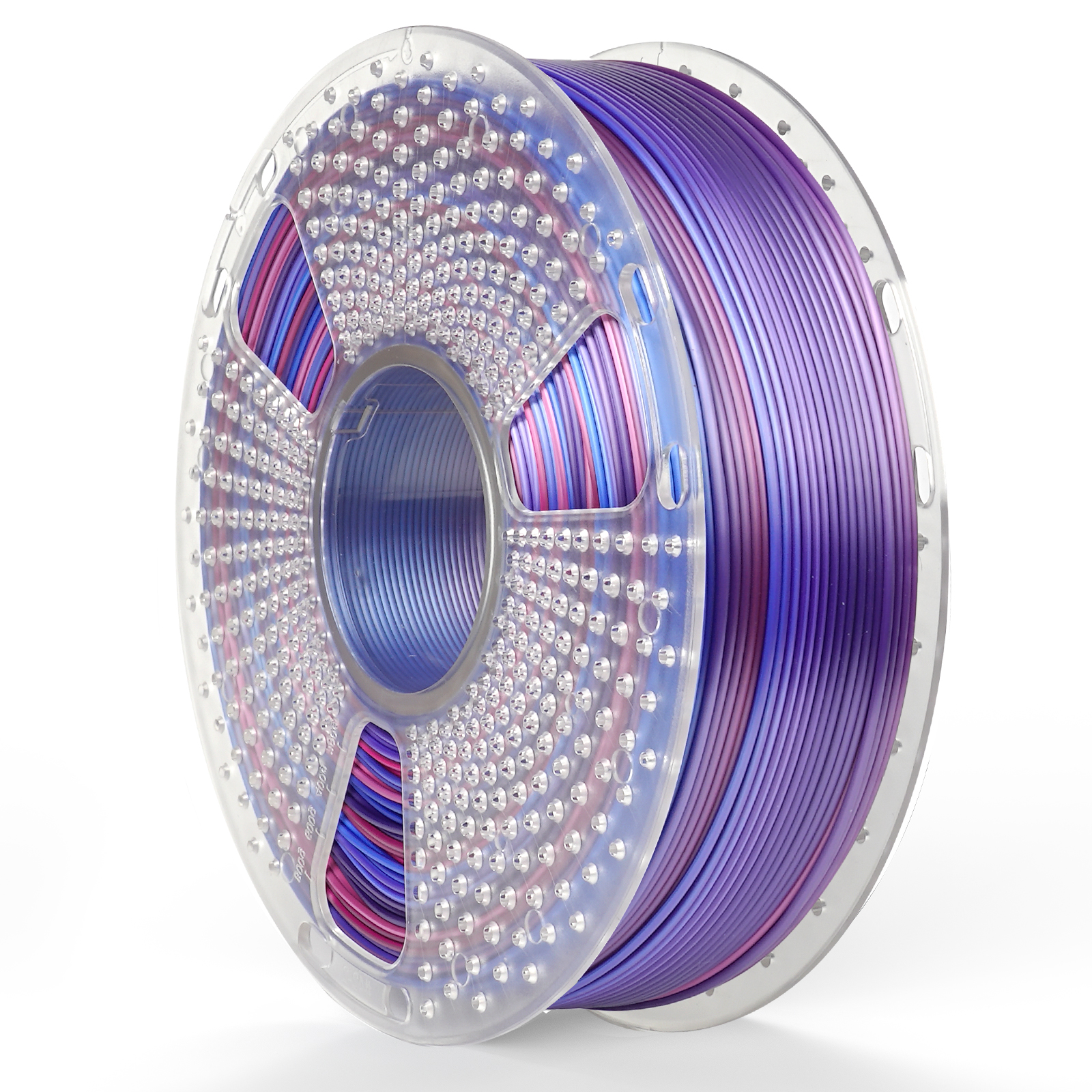 Sunlu Silk PLA+ Rainbow Filament "02" 1.75mm 1kg