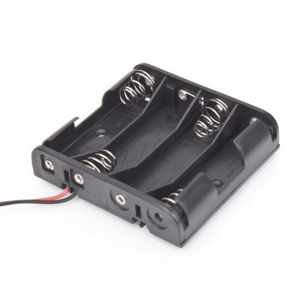Batteriehalter für 4x AA Batterien 6V