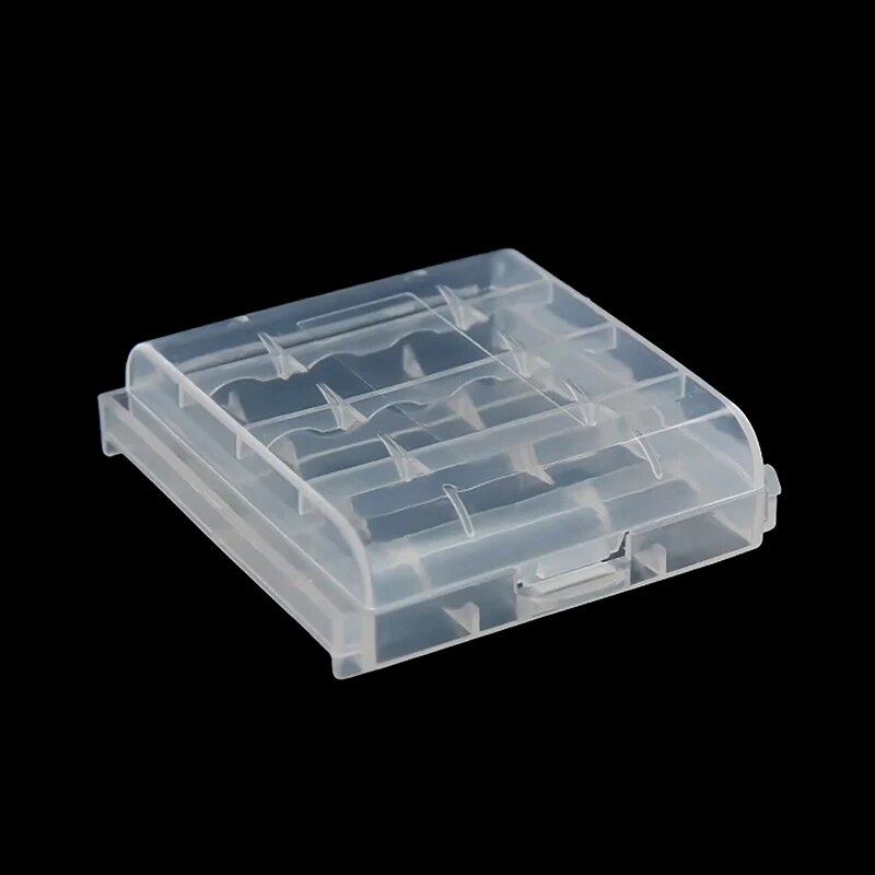Aufbewahrungsbox für AAA/AA Batterie Batteriebox Mignon Micro Akku Box