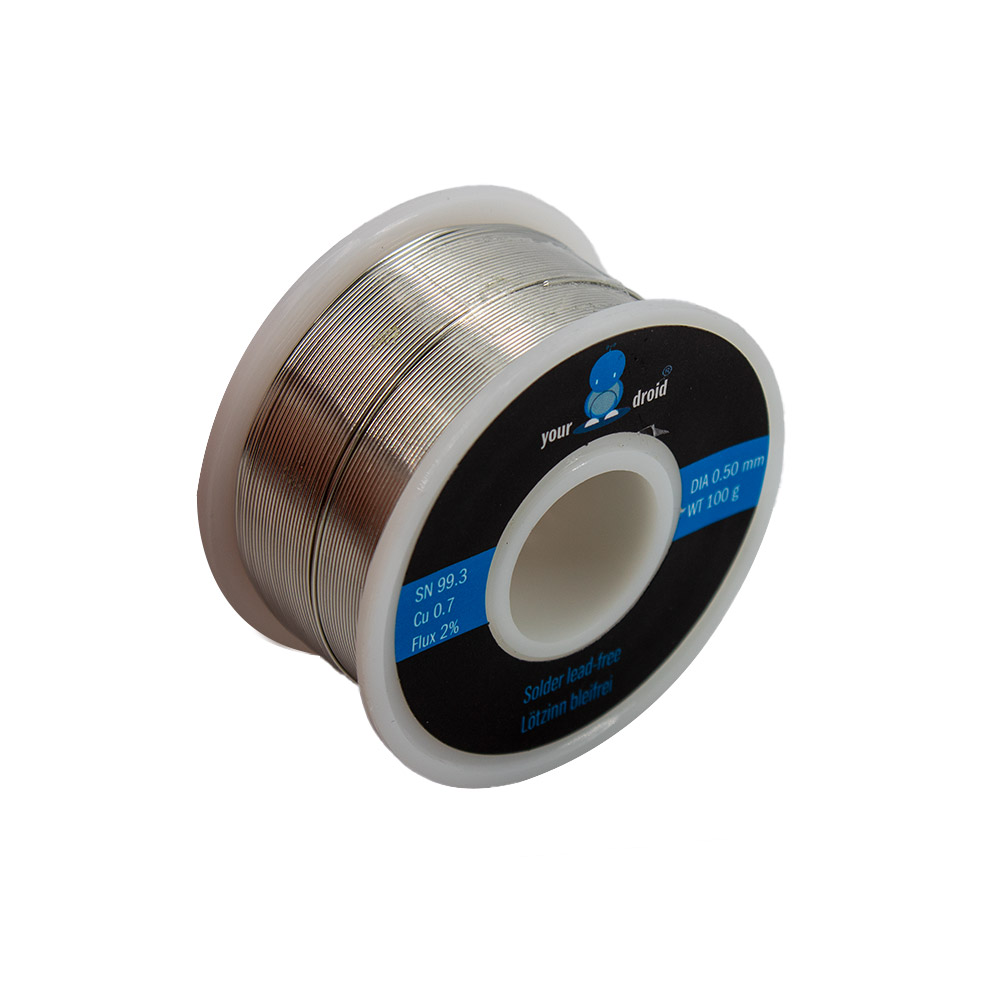 Lötzinn 0,5mm 100g bleifrei