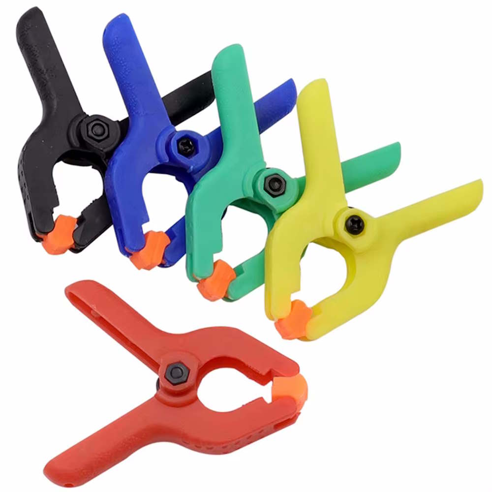 5x Klemmzwinge 50mm (2") bunt