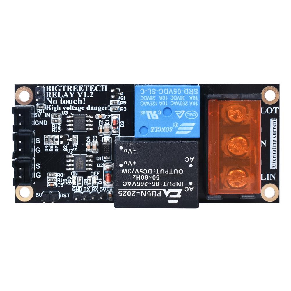 Bigtreetech Relais Modul V1.2 Automatische Abschaltung nach dem Druck