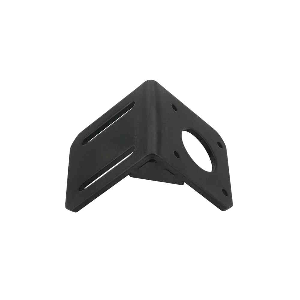 CNC Motorhalter für Nema 17 - Stahl lackiert