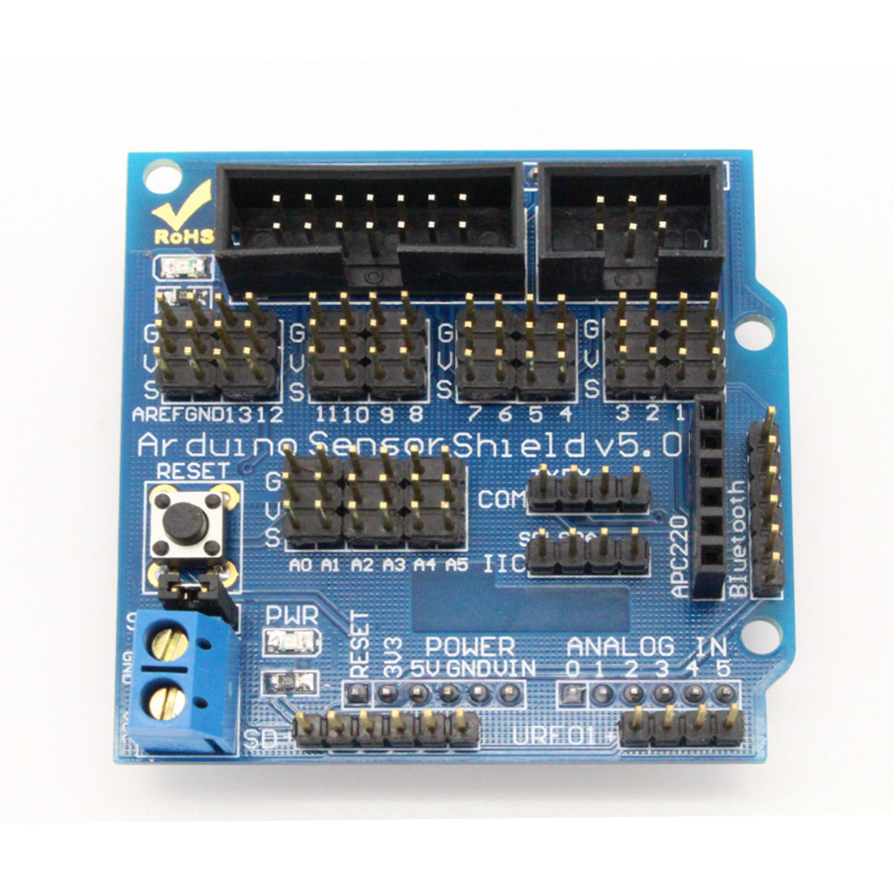 Sensor Shield V5.0 für Arduino UNO und Mega
