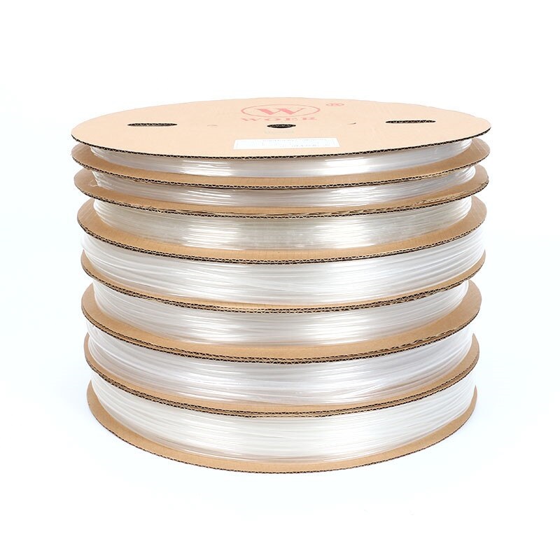 1m Schrumpfschlauch 2:1 Transparent Φ15mm Meterware