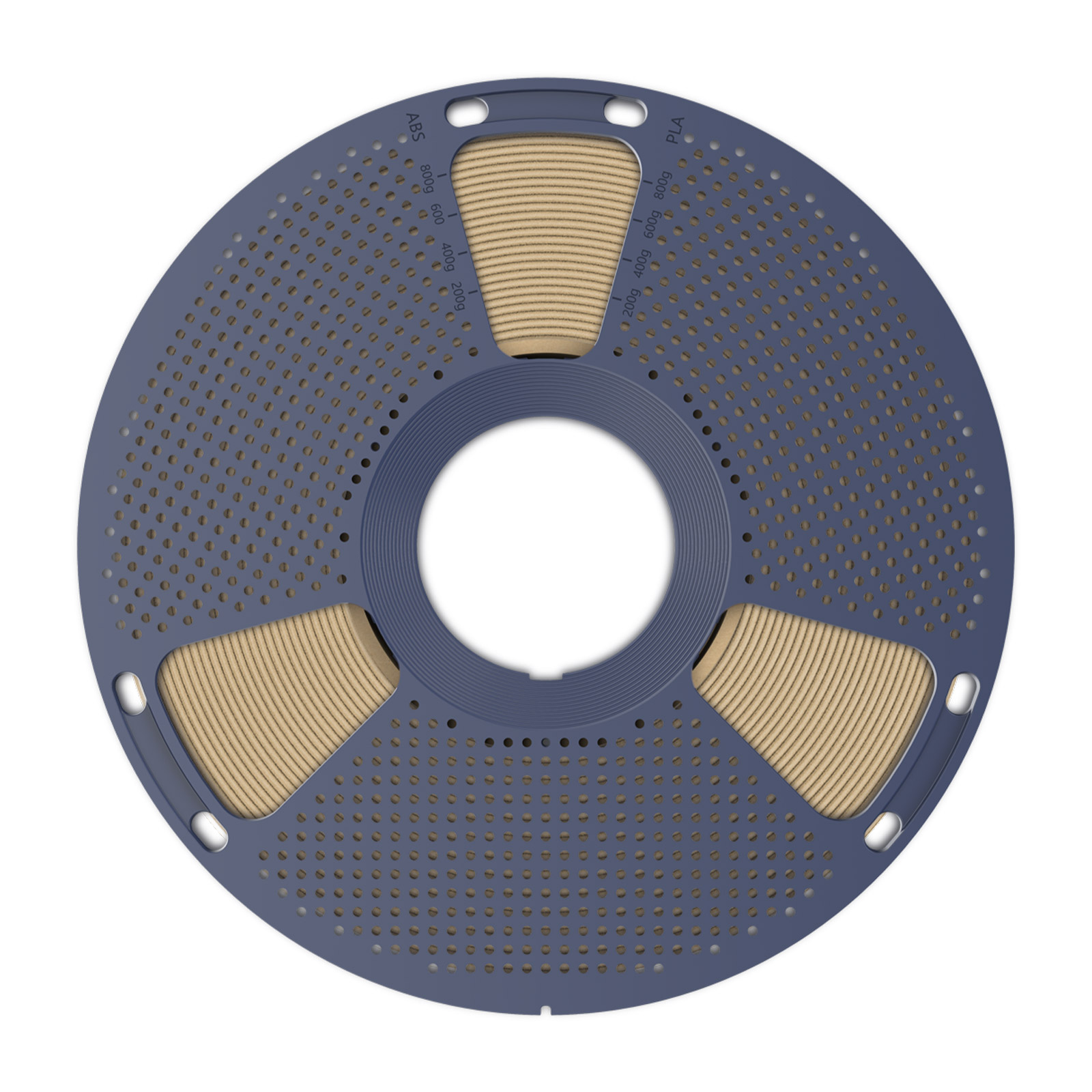yourDroid PLA Holz-Filament Ahorn-Optik 1,75 mm 1 kg