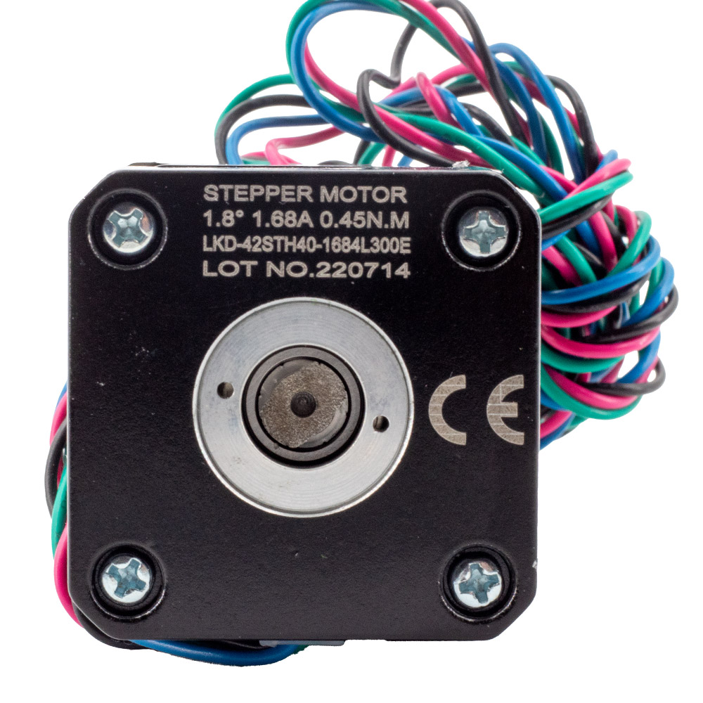 Nema17 Schrittmotor mit Spindel (40mm, 1.8 degree, 1.68A) Für Voron V2.4/Trident