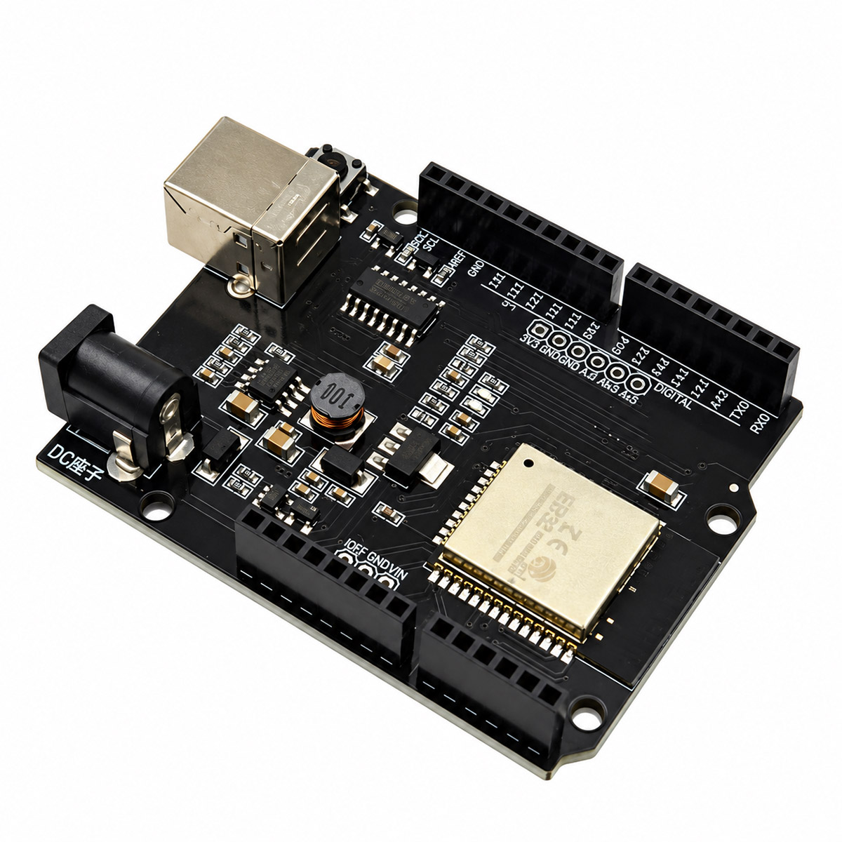 ESP32 D1 UNO R3 USB-B Entwicklungsboard