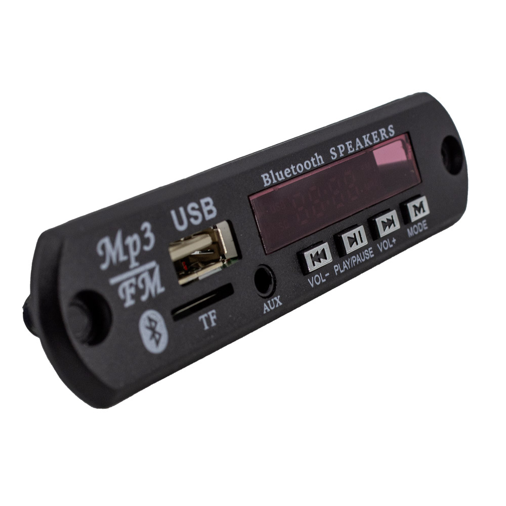 2*5W Bluetooth Verstärker 12V MP3 Decoder Auto Musikplayer FM Radio