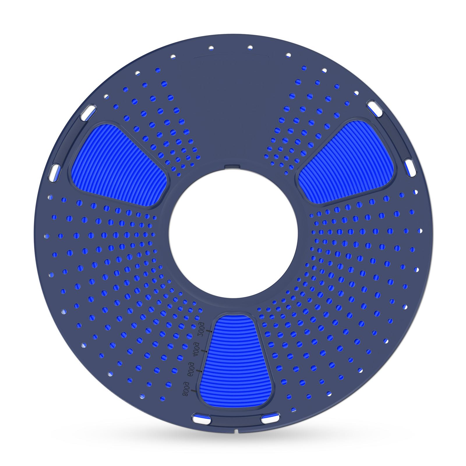 yourDroid PLA Filament Blau 1.75mm 1kg