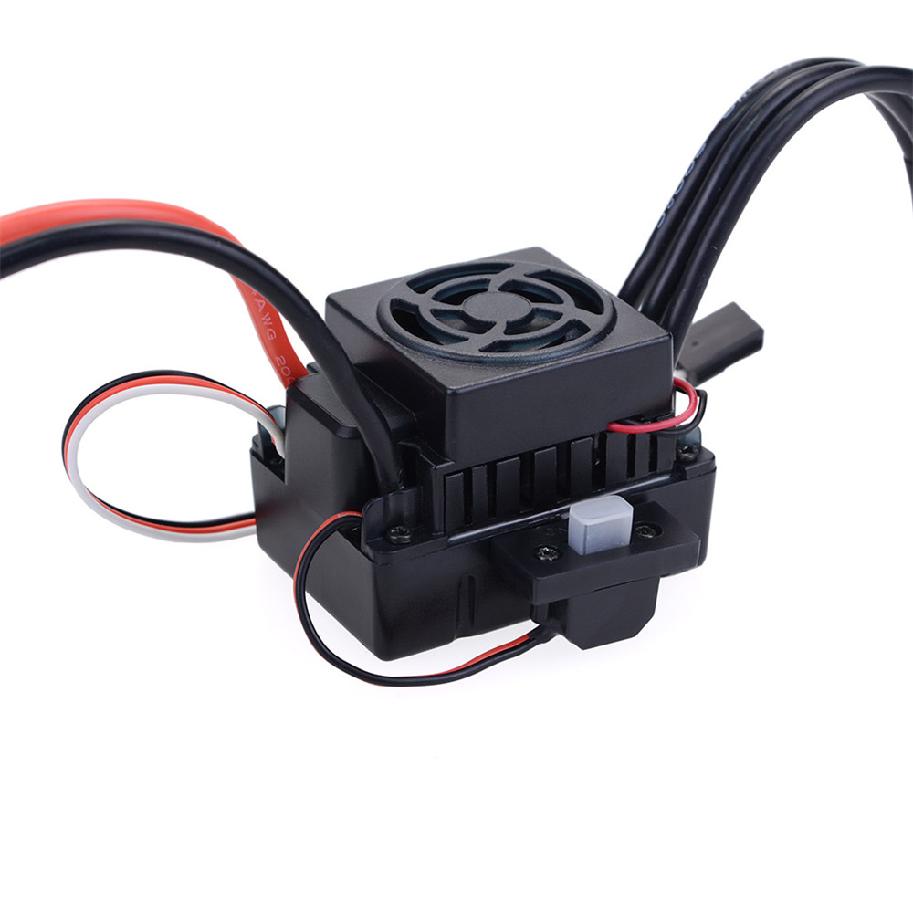 F540 V2 Brushless Motor 4370KV mit 60A ESC Combo für 1/10 1/12 1/14 RC Auto