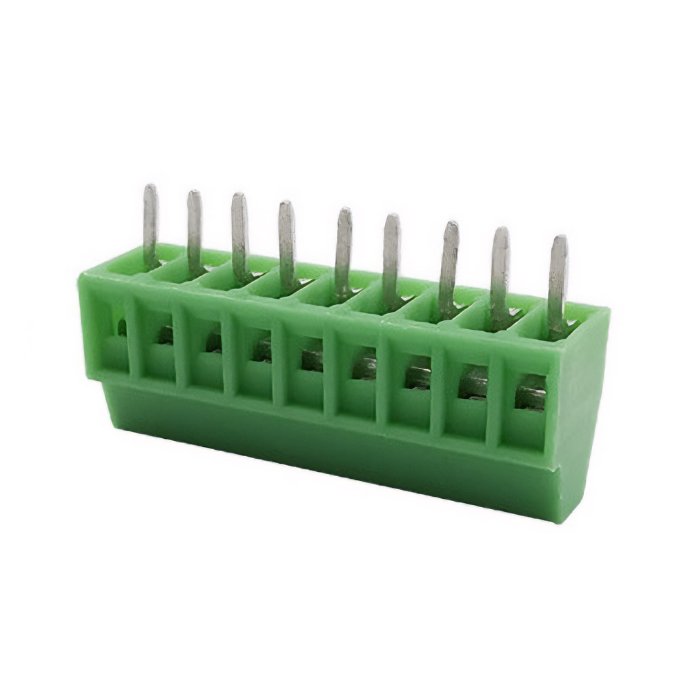 10x Schraubklemmen 9 Pin 2.54mm 150V 6A für 26-18 AWG Kabel