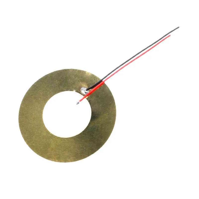10 Stück Piezo Element Summer Lautsprecher Buzzer Ø50mm