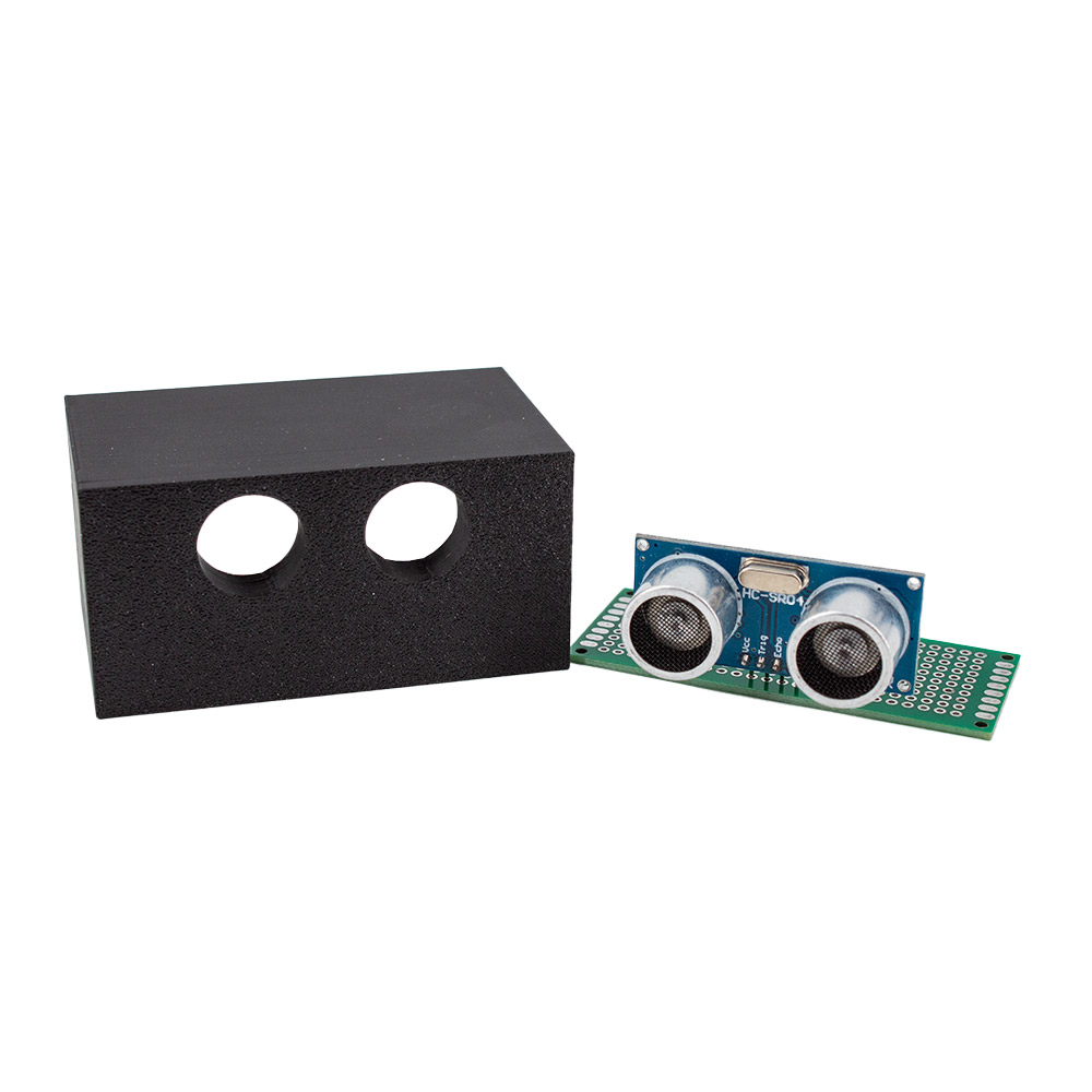 Ultraschall Sensor Projekt Gehäuse