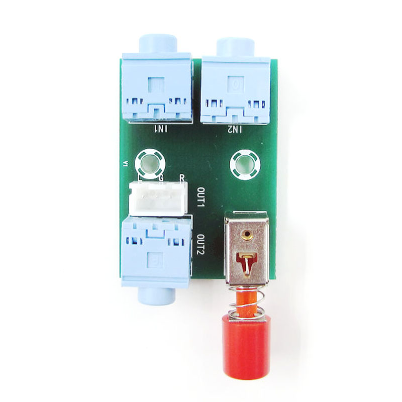 Stereo Audio Board 3.5mm 2-IN 1-OUT XH-M371