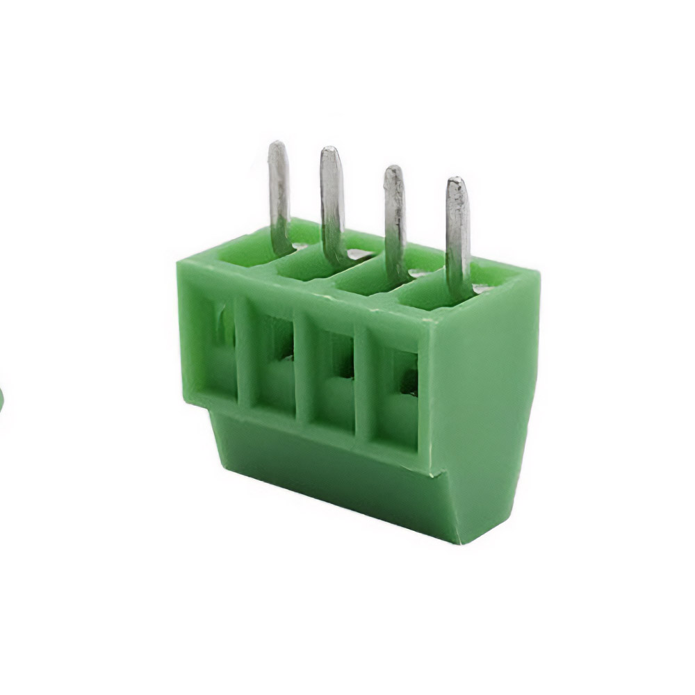10x Schraubklemmen 4 Pin 2.54mm 150V 6A für 26-18 AWG Kabel