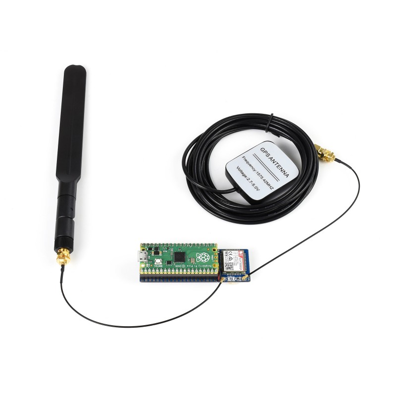Waveshare SIM7080G NB-IoT / Cat-M(eMTC) / GNSS Modul für Raspberry Pi Pico