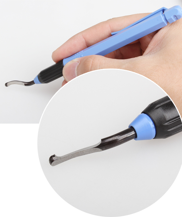 3D-Finishing Tool: Klinge zum Entgraten