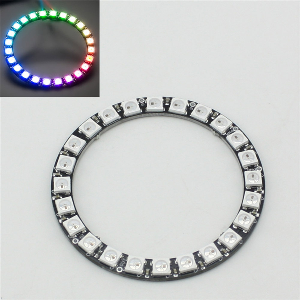 3x 24Bit RGB LED Ring WS2812 5V ähnl. Neopixel