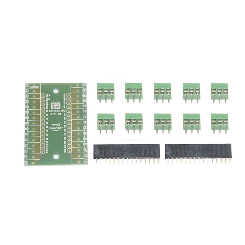 Arduino Nano V3.0 Terminal Adapter Bausatz