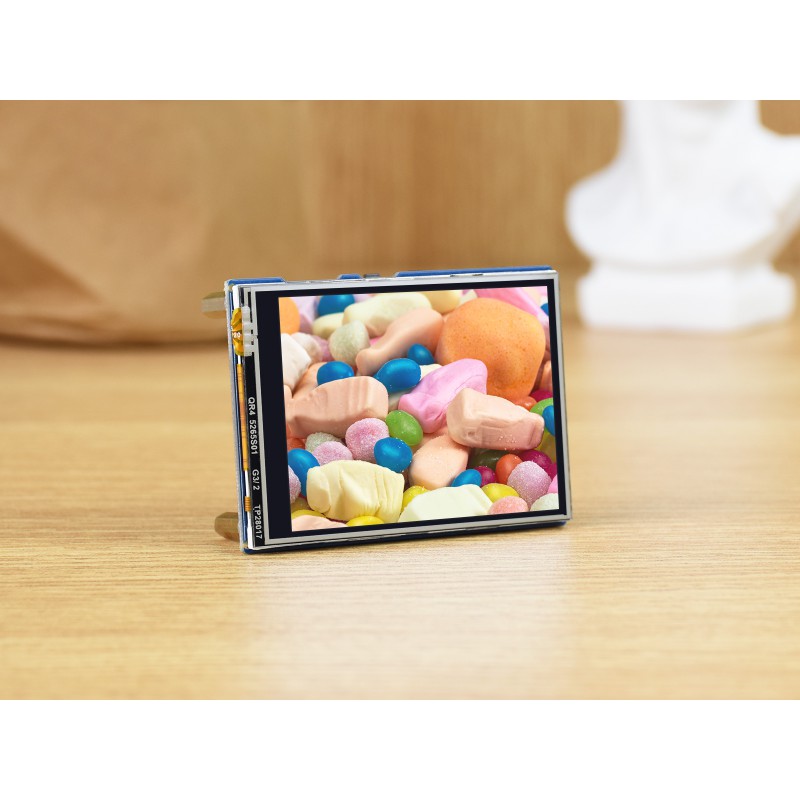 Waveshare 2.8" Touch Display Modul für Raspberry Pi Pico