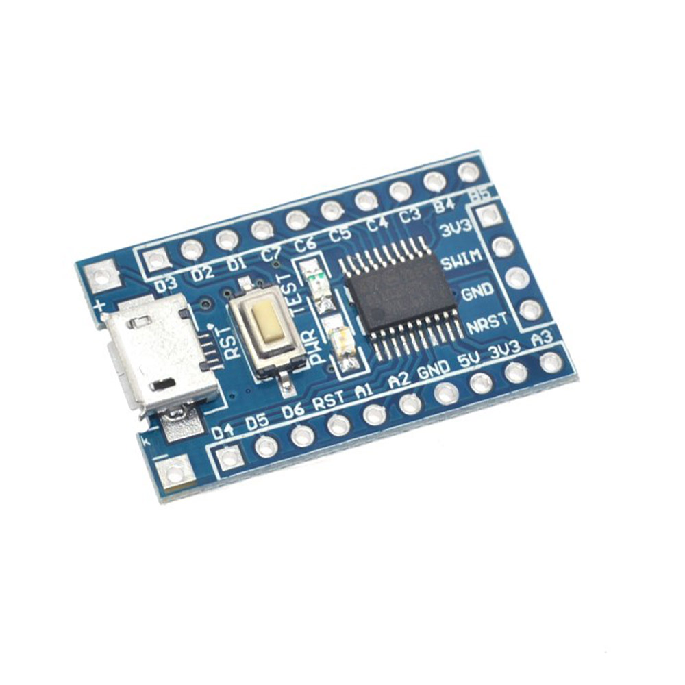 STM8 Board - Entwicklungsboard
