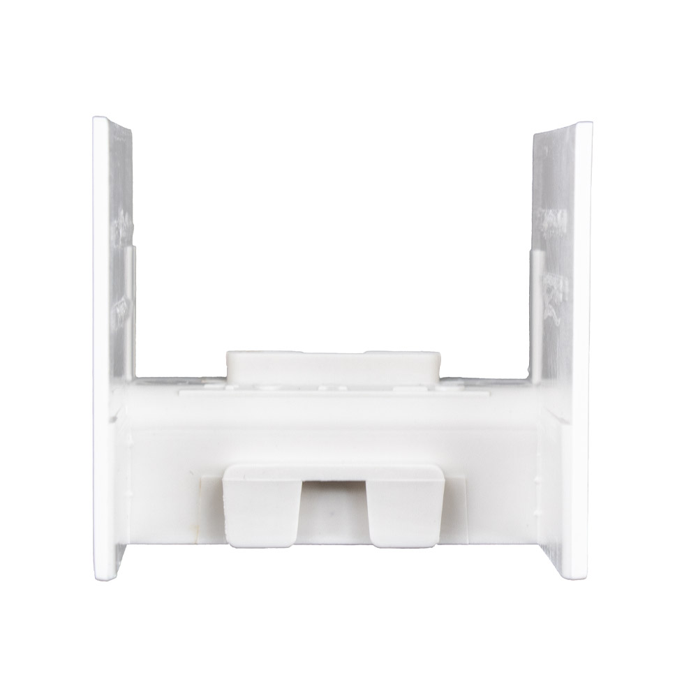 10x yourDroid Kabelkanal Innenwinkel 40x25 weiss