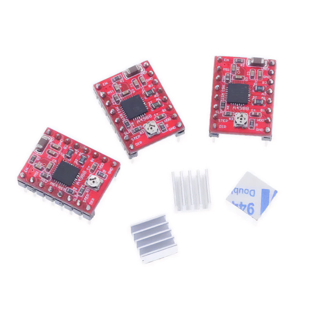 CNC Shield V4 Kit Arduino Nano Board mit A4988