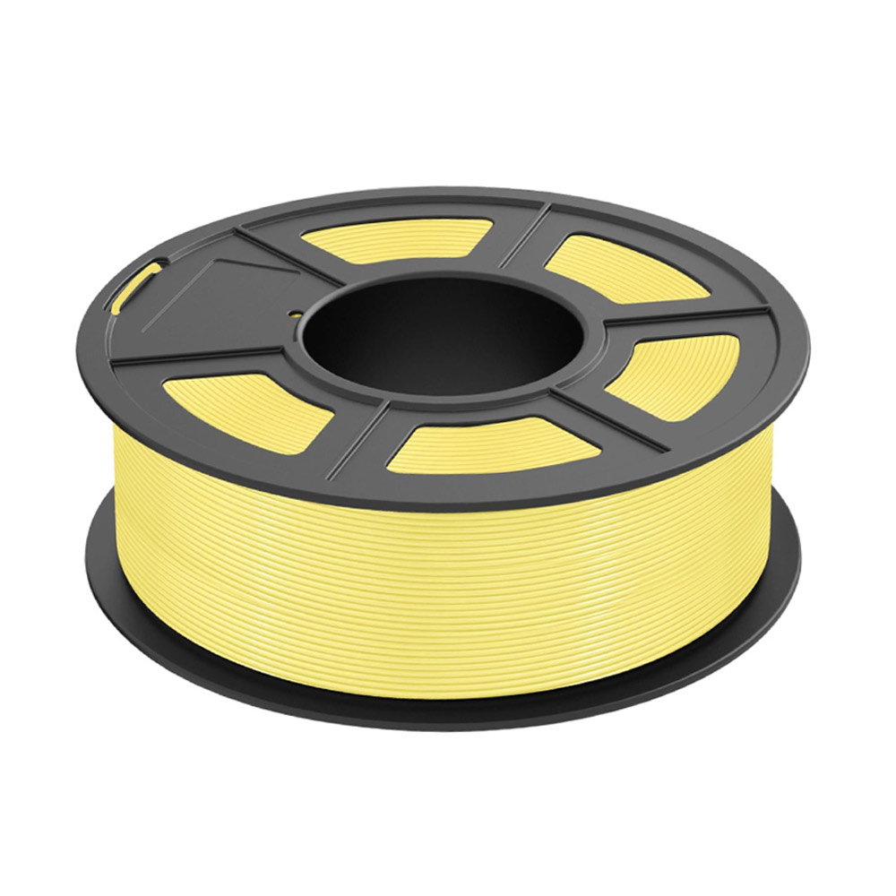 yourDroid PETG Filament Zitrusgelb 1.75mm 1kg
