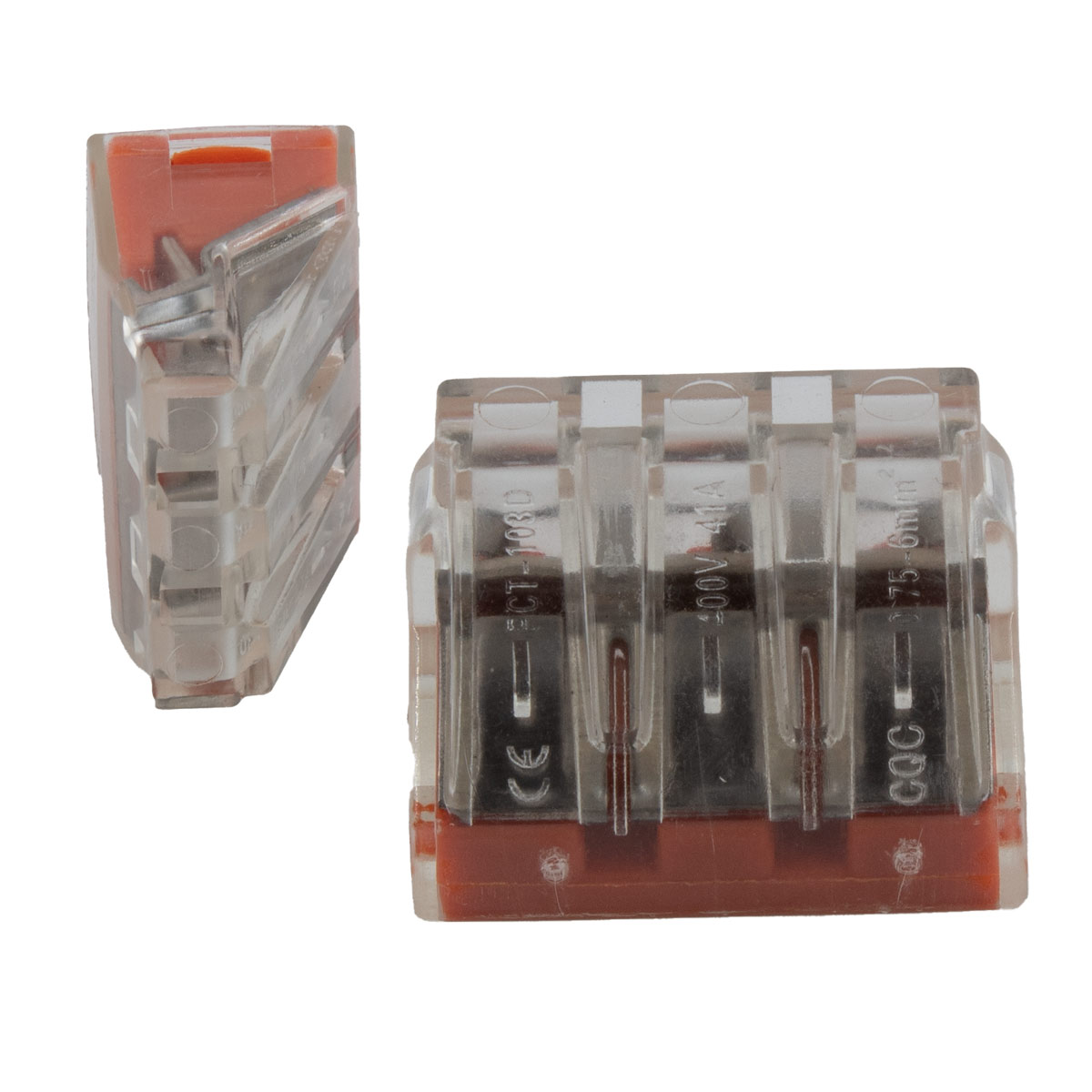 Kabelklemme 24A 400V 3-Leiter PCT103D