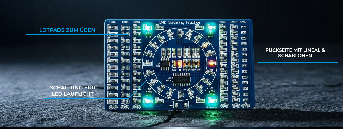 Banner Übungsplatine