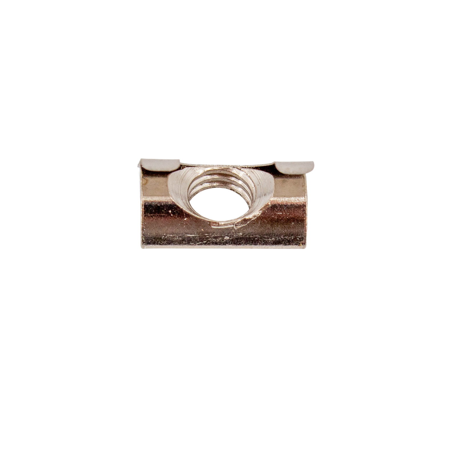 20x Nutenstein M5 Nut 6 einschwenkbar mit Feder