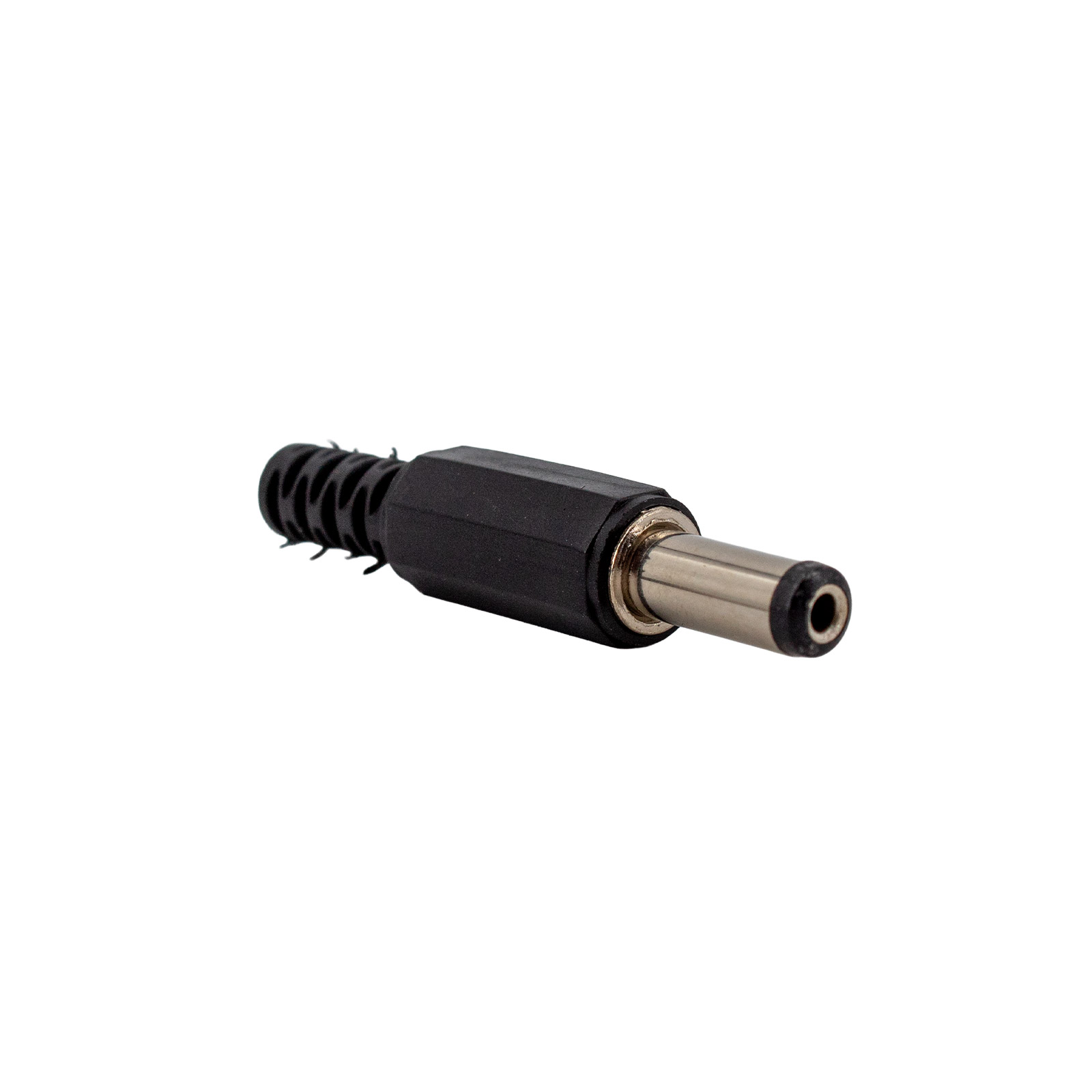 5x DC Hohlstecker 5.5x2.1mm Male zum Anlöten – Netzteil-Kabelanschluss
