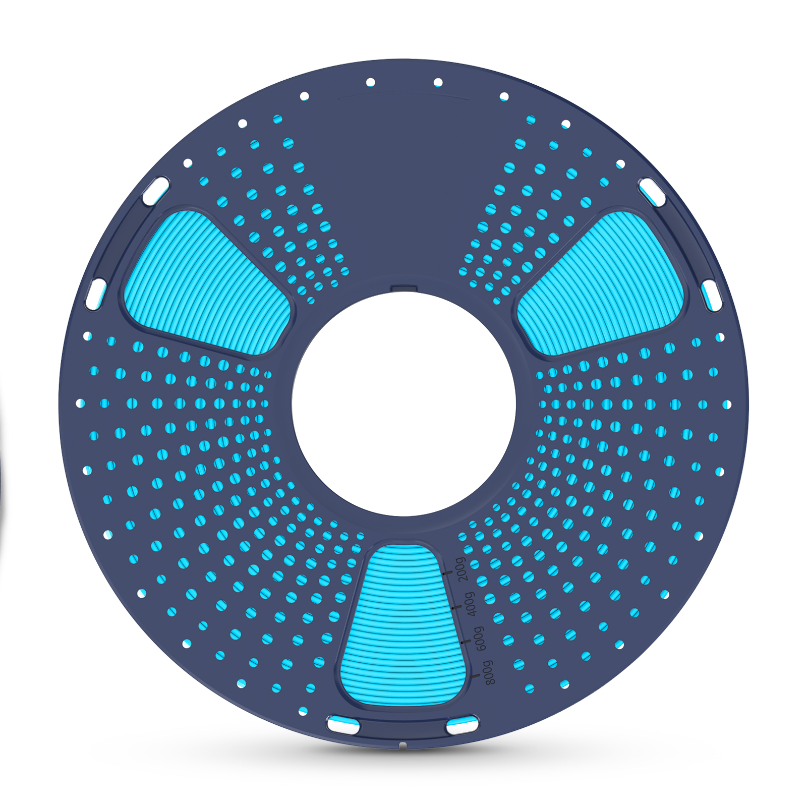 Sunlu PETG Filament Cyan 1.75mm 1kg