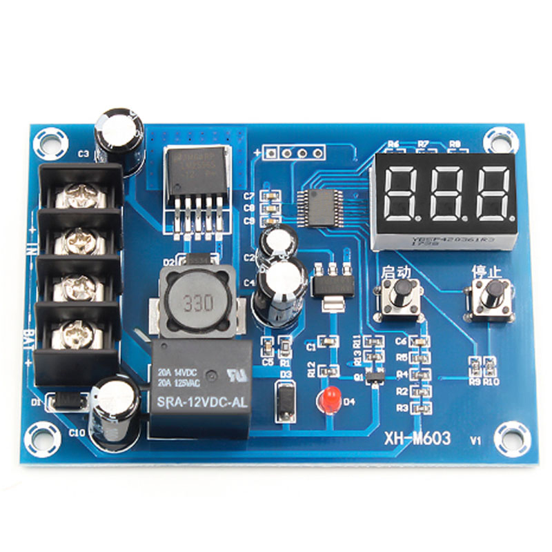 Lademodul XH-M603 für Lithium-Akkus 12-24V mit Schutzschaltung