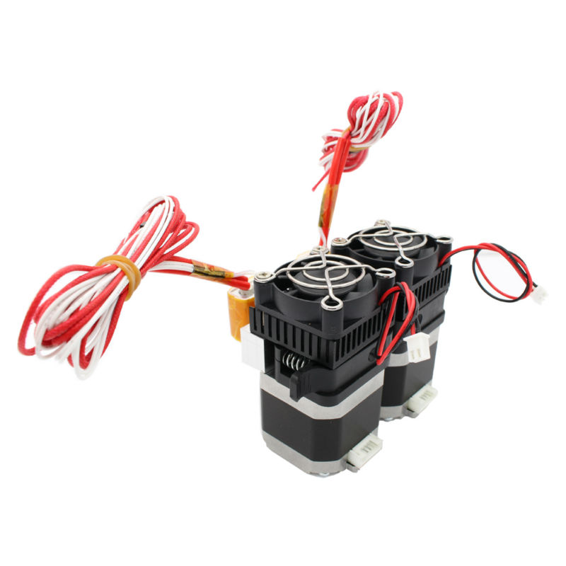 MK8 Dual Extruder mit 0.4mm Düse für 1.75mm Filament