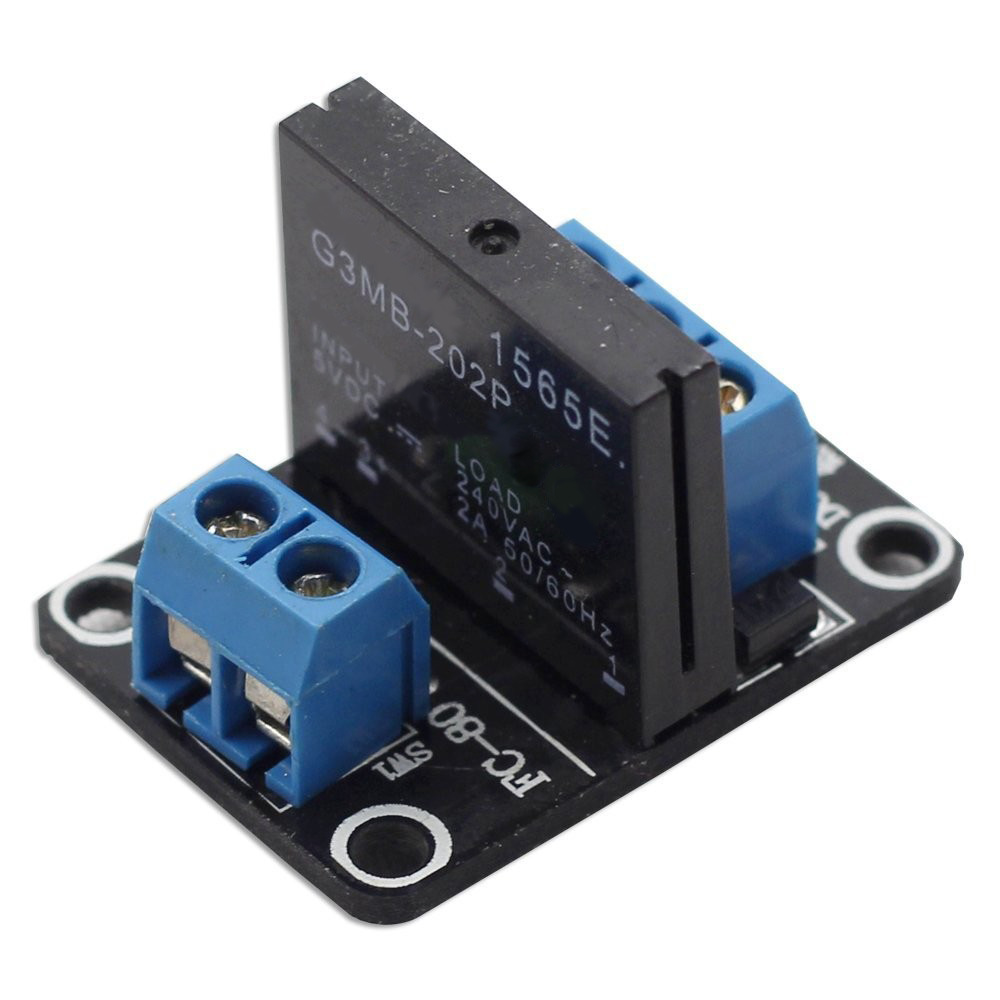 1 Kanal Solid State Relais SSR Modul 5V/230VAC Low Level Trigger