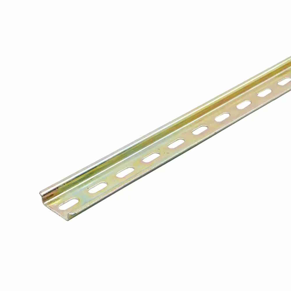 1 Meter DIN-Schiene C45 Stahl 35 mm Hutschiene 1.0mm