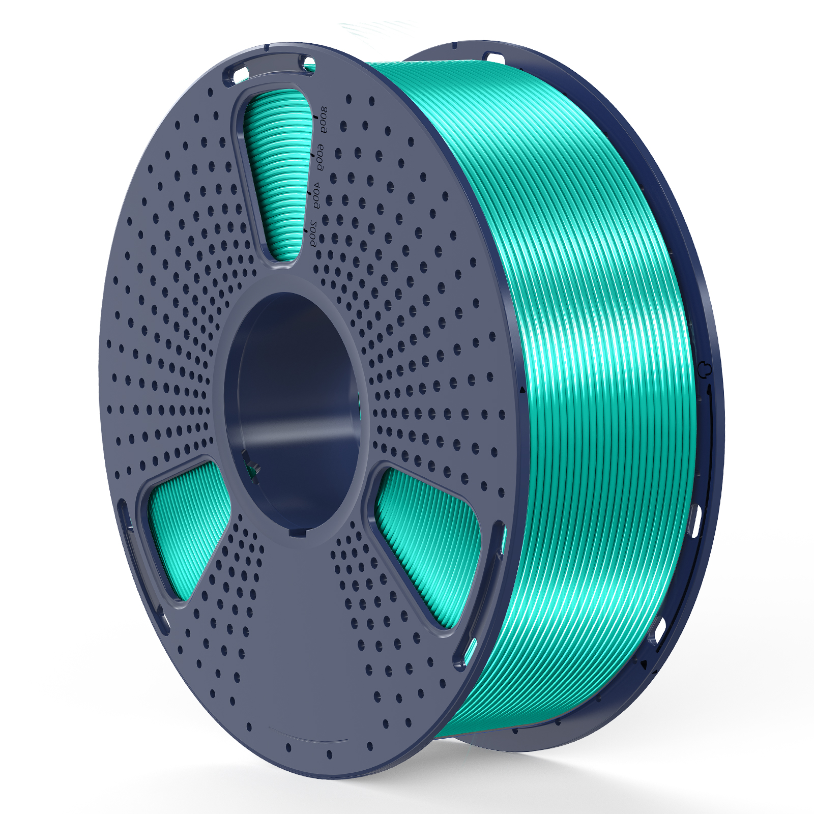 yourDroid BioSilk PLA PLUS Filament Grün 1.75mm 1kg