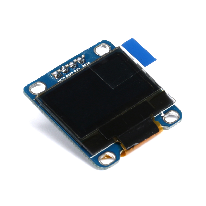 0.96" OLED Display Blau / Gelb  I2C/IIC/TWI 128x64 Pixel für Arduino