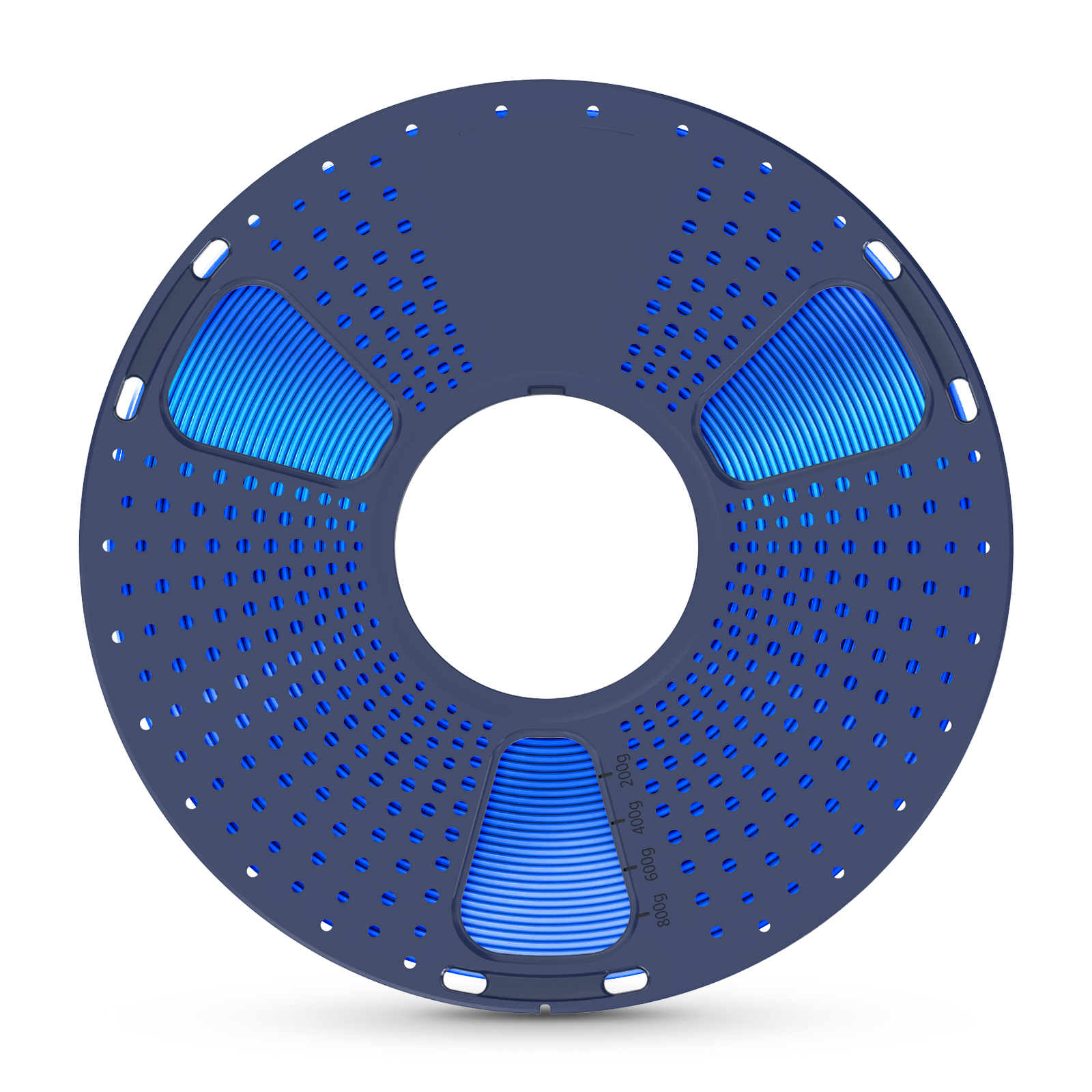 Sunlu Silk PLA+ Filament Blue 1.75mm 1kg