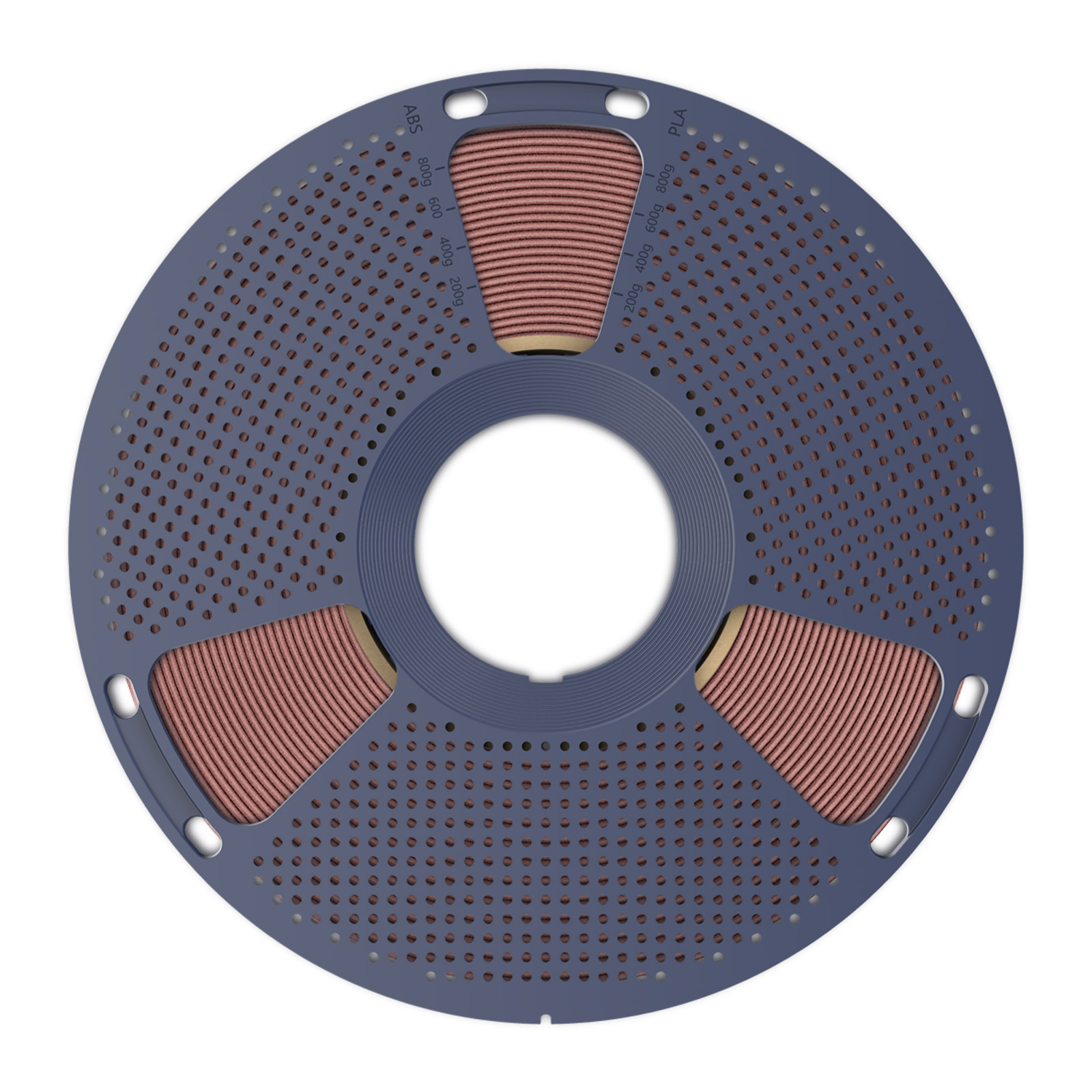 yourDroid PLA Holz-Filament Kirsch-Optik 1.75mm 1kg