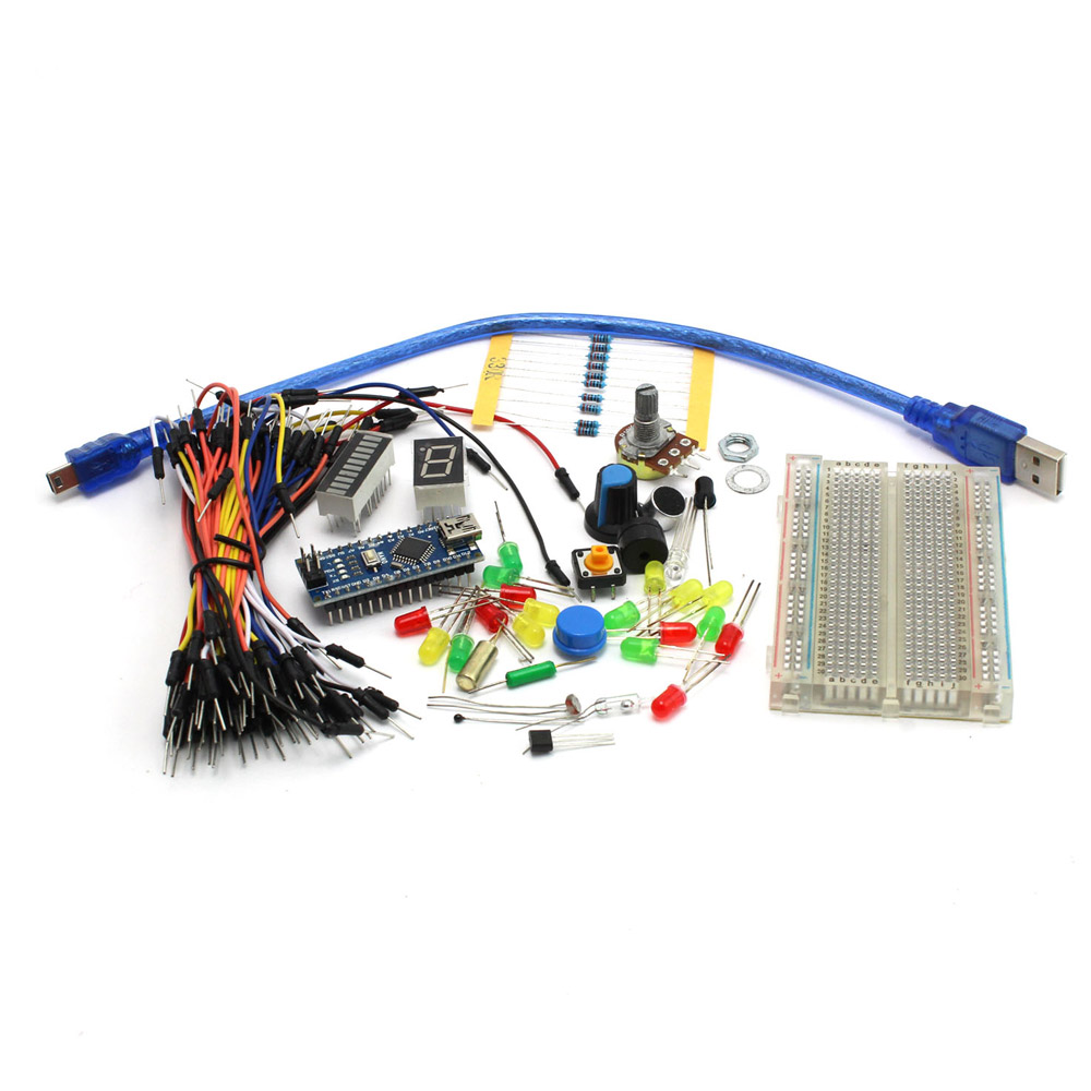 Arduino Nano Starter Kit