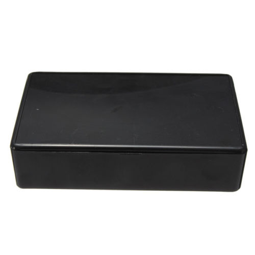 ABS Projekt Box 100 x 60 x 25 mm schwarz