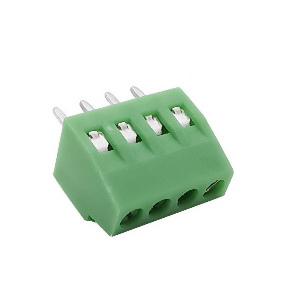 10x Schraubklemmen 4 Pin 2.54mm 150V 6A für 26-18 AWG Kabel