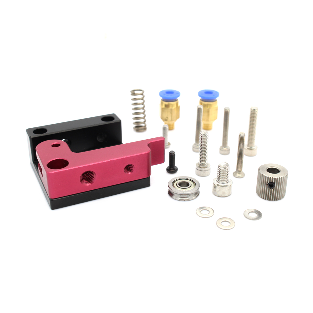 Mk8 Bowden Extruder (links)